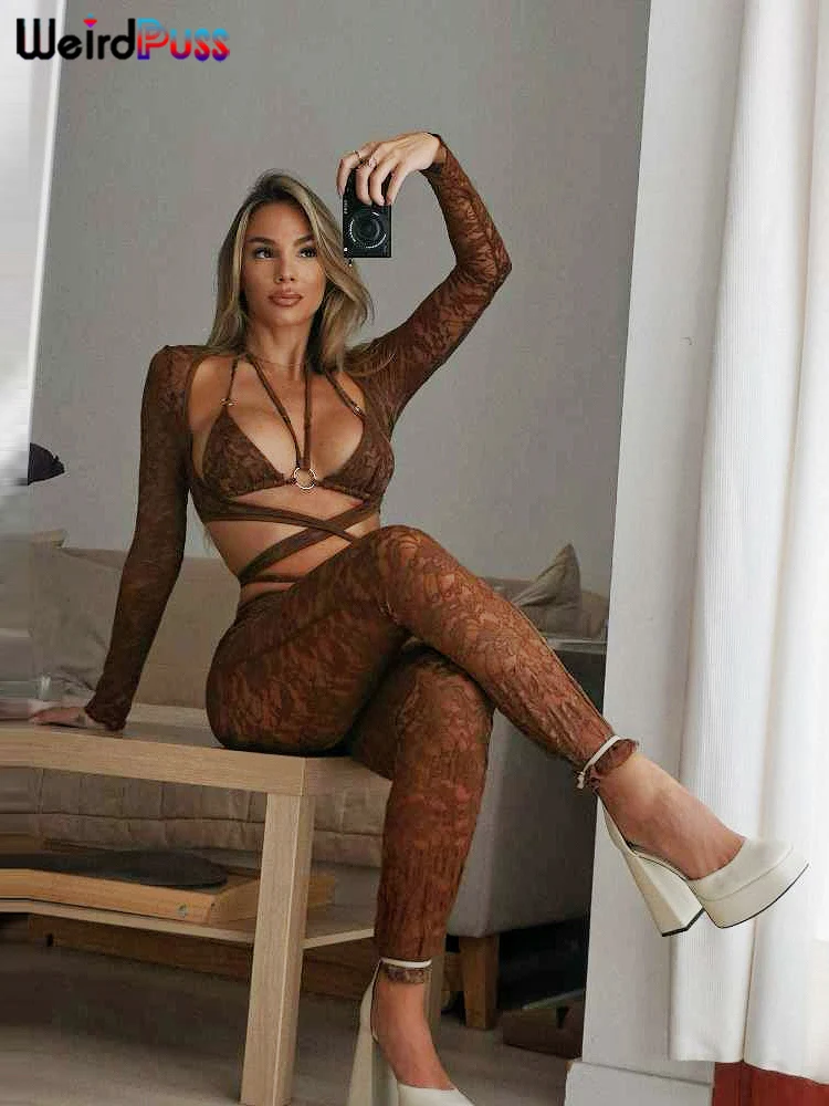 Женский жаккардовый костюм в стиле пэчворк Комплект из 3-х предметов с завязками