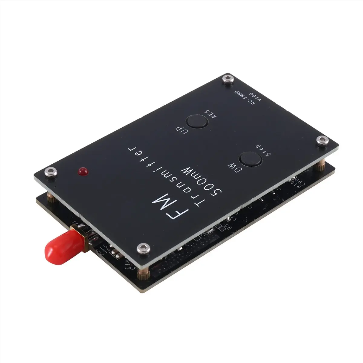 Фото FM-трансмиттер (A12R) 0.5W, стерео FM-передатчик 88-108 МГц для студенческого радио, приемник для радиовещательной станции с DSP №3