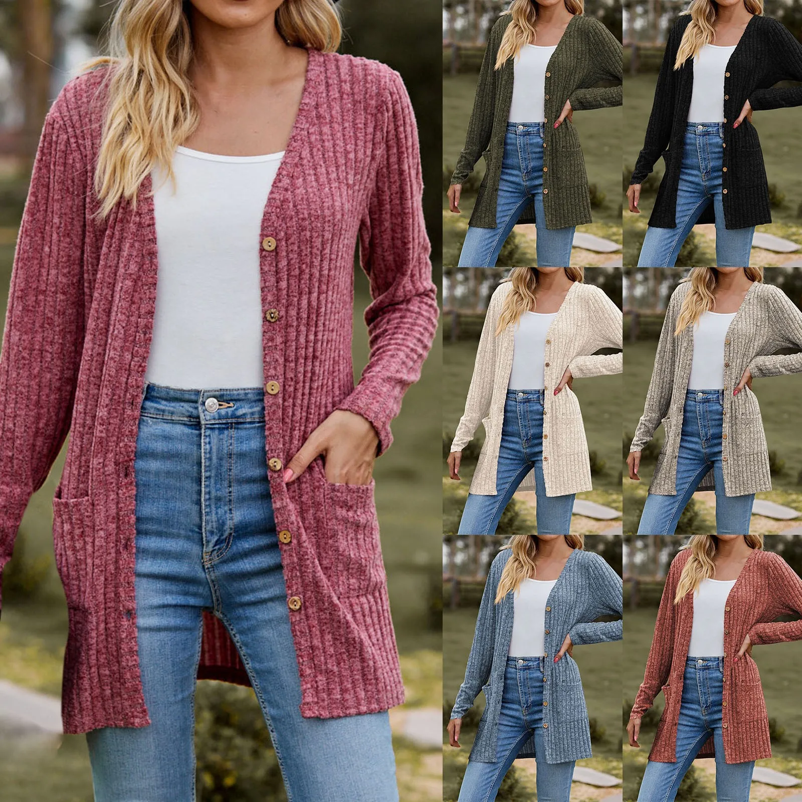 

Женская осенне-зимняя однотонная длинная куртка с начесом, женские пальто большого размера, Женская куртка с коротким рукавом