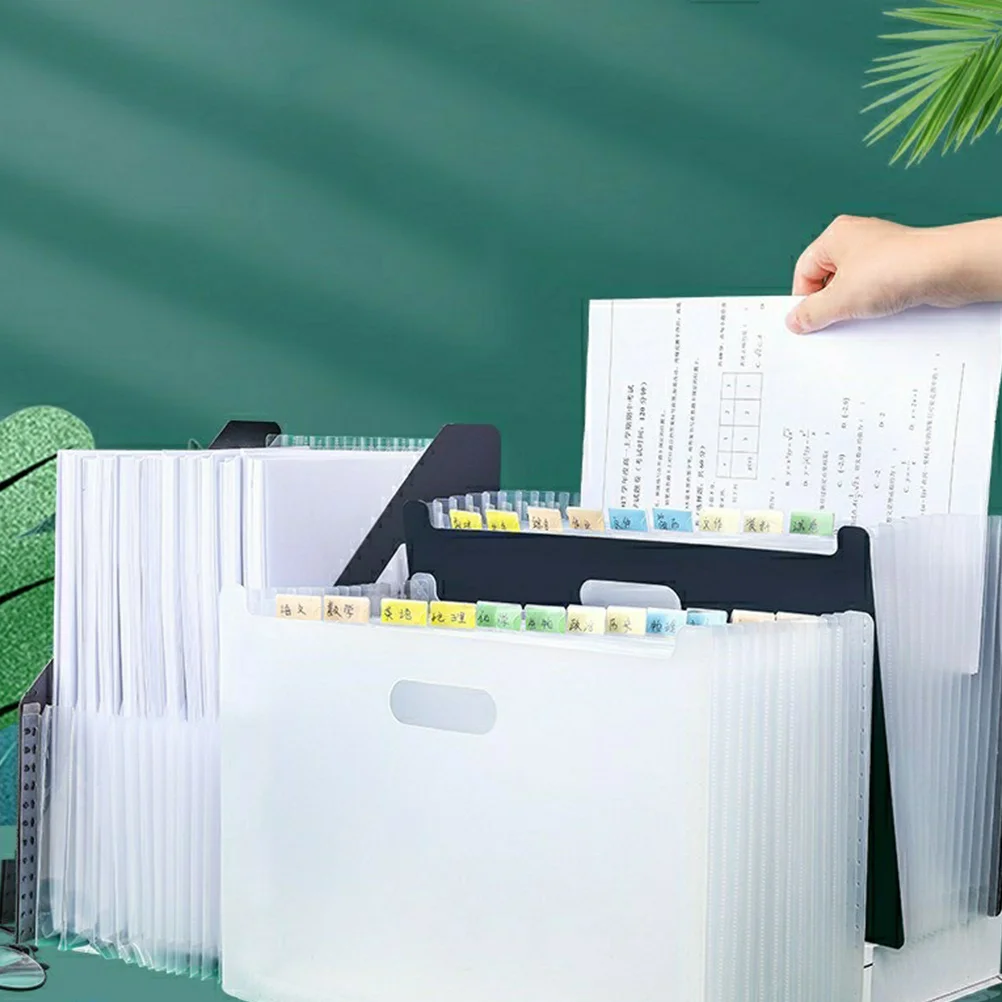 

Bag File Multi-layer Document Office Expanding Paper Folder Storage Holder Organizer Folders Receipt