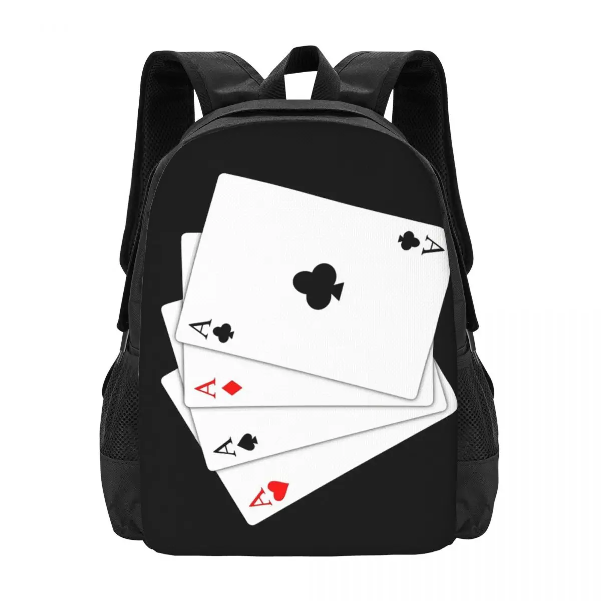 Playing Cards Backpack for Girls Boys Travel RucksackBackpacks for Teenage school bag
