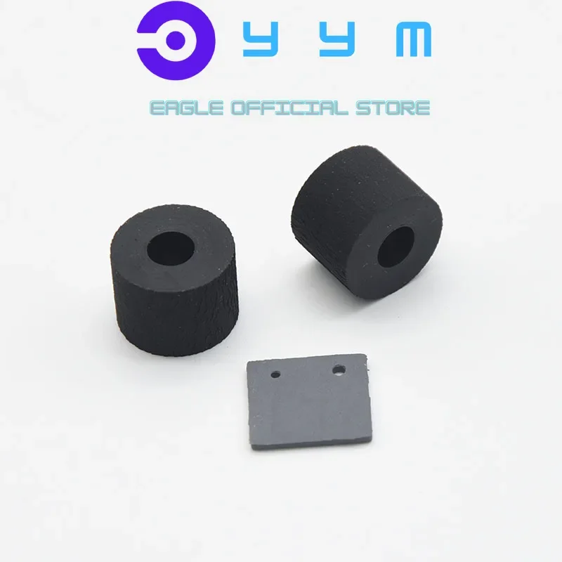 5Sets PA03541-0001 PA03541-0002 Pick Roller Tire Pickup Separation Pad Assembly for Fujitsu ScanSnap S300 S300M S1300