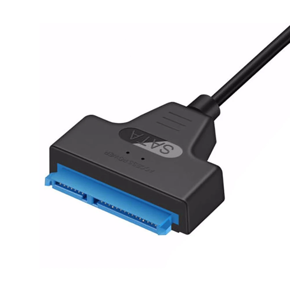 

Переходник с SATA на USB 3,0, Кабель-адаптер с Sata 3 на Usb 3,0, разъем Type C, компьютерный кабель-адаптер с поддержкой 2,5 дюймового SSD Hdd, жесткого диска