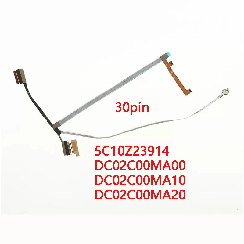 

Новый оригинальный ЖК-кабель EDP для ноутбука LENOVO Thinkpad E14 Gen2-ARE RGB 5C10Z23914 DC02C00MA00 DC02C00MA10 DC02C00MA20