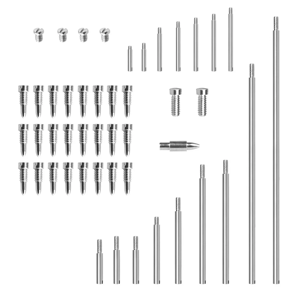 

Spring Kit Alto Saxophone Maintenance Woodwind Instrument Repair Parts 0.27x0.27x16.6cm Accessories Silver Tool Steel
