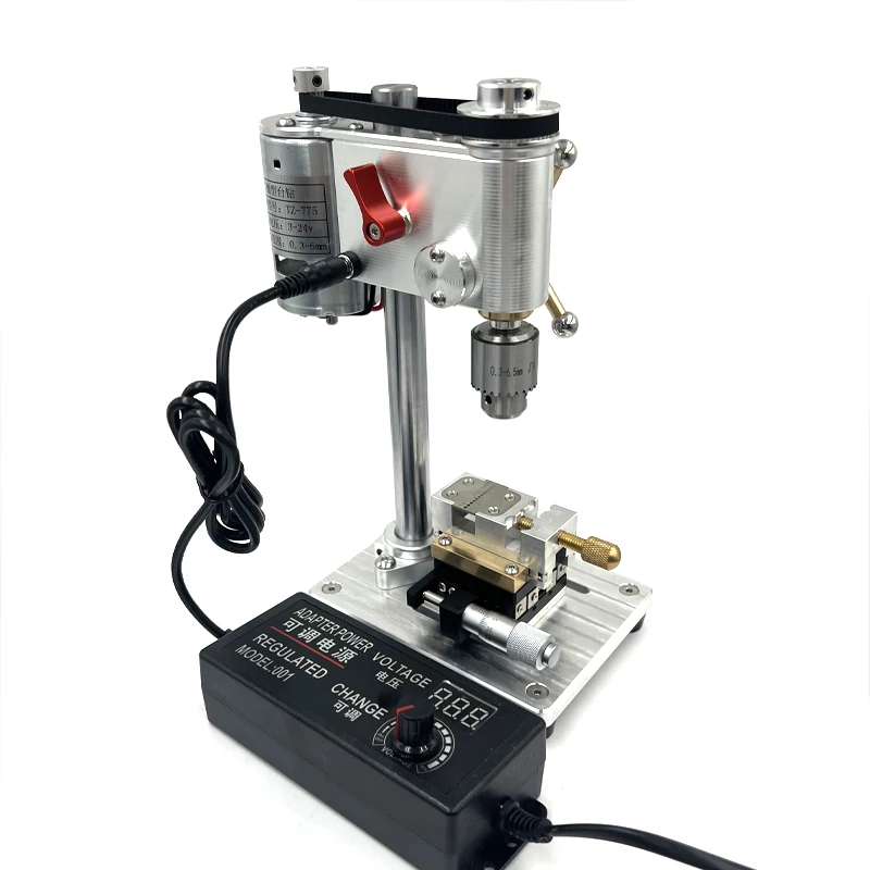 

Прецизионный набор сверл Bench Drill Set 0,3-6,5 мм