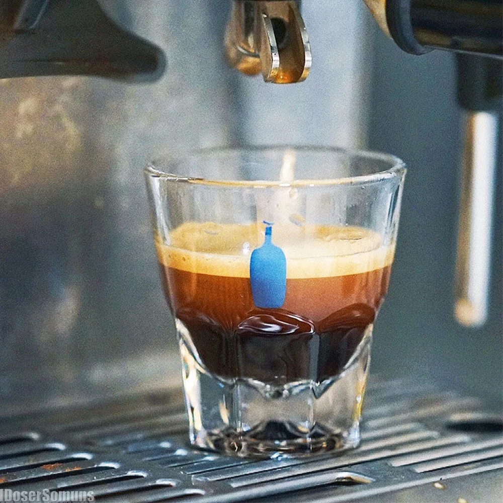 Бутылка Арабская из синего стекла маленькая мерная чашка для эспрессо