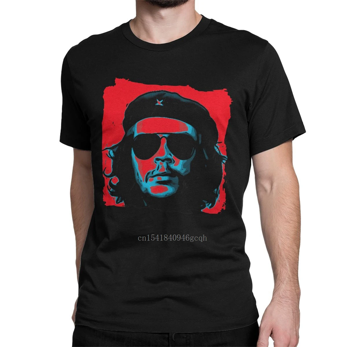 

Che Guevara Freedom Cuba T-Shirt for Men Historical Figures Oversized Funny Pure Cotton Tee Shirt T Shirts Classic Tops