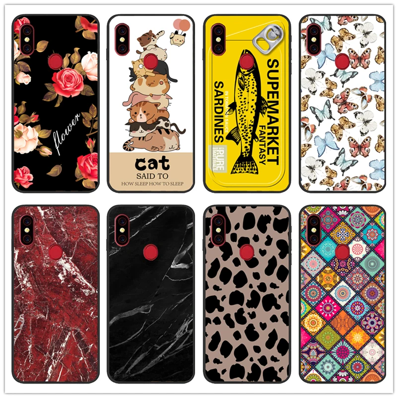 for umidigi f1 case bumper silicone tpu soft phone cover for umidigi f1 umidigif1 case cartoon funda for umidigi f1 play free global shipping
