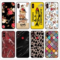 For Umidigi Case Bumper Silicone TPU Soft Phone Cover For Umidigi UmidigiF1 Case Cartoon Funda for Umidigi Play