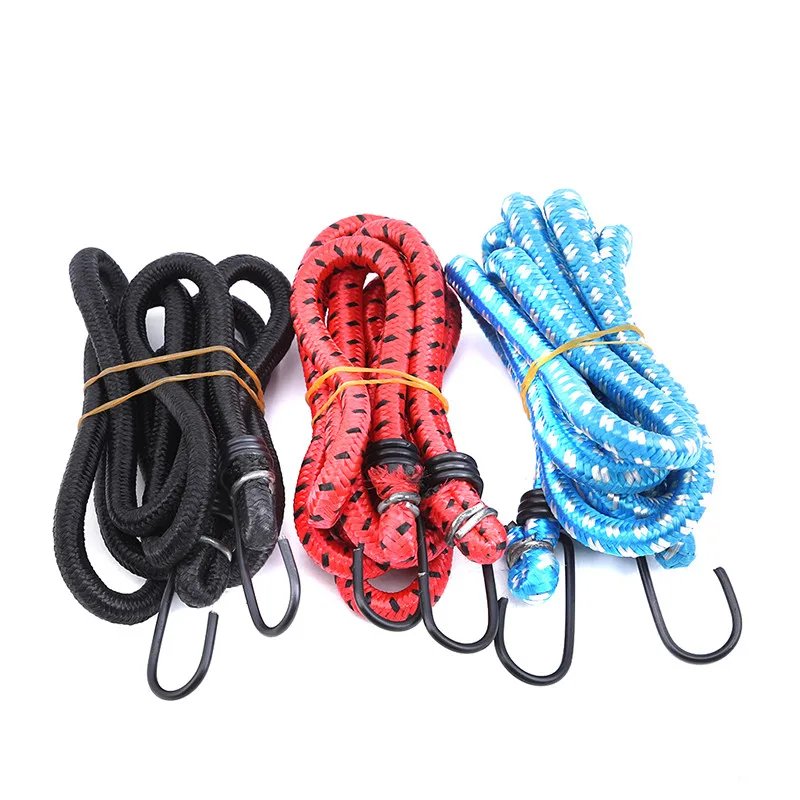 

Эластичная резиновая веревка для багажа, шнур, крючки, веревка для велосипеда, веревка для багажа на крышу, ремешок, фиксированный крючок, велосипедные аксессуары