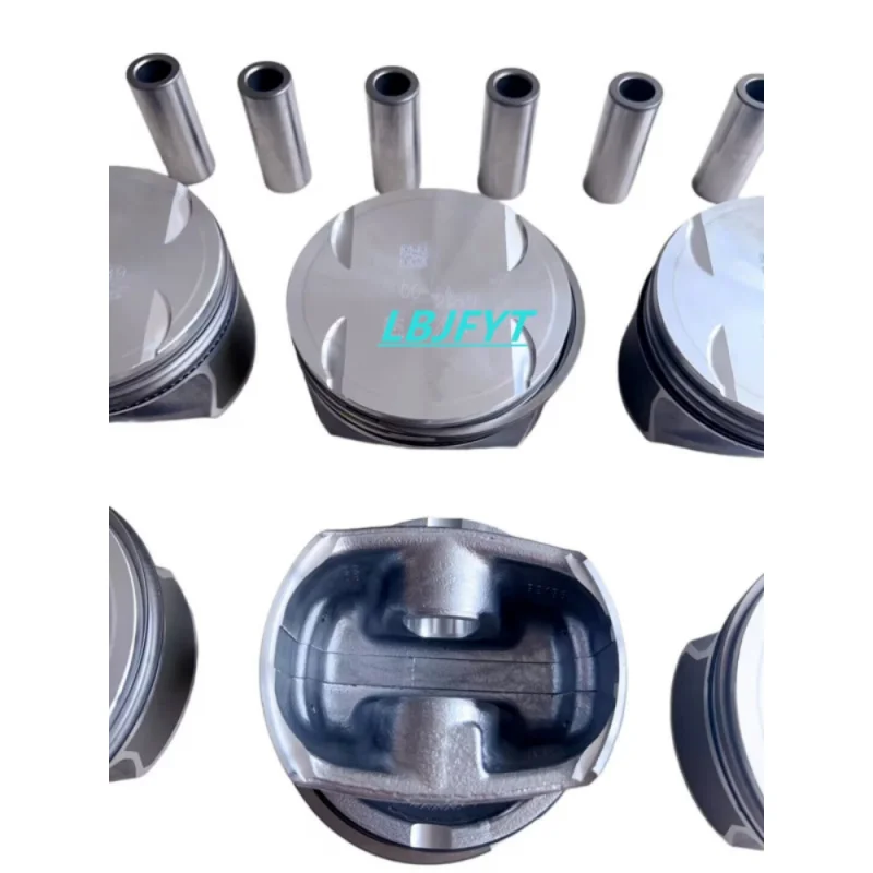 6 шт. поршни и кольца STD Φ 22 мм для Mercedes-Benz GLK350 W203 W204 3.5L C350 CLC350 CLK350 CLS350 R350 S350 ML350 E350