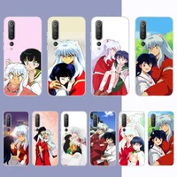 maiyaca inuyasha phone case for samsung s21 a10 for redmi note 7 9 for huawei p30pro honor 8x 10i cover