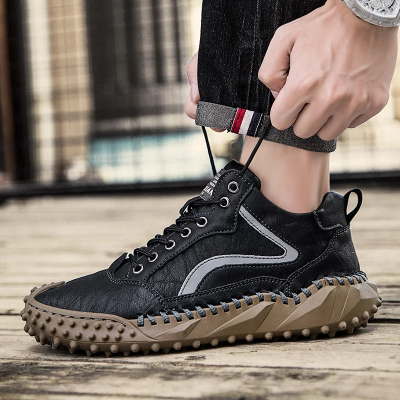 Рисунок 6 - Мужские кожаные повседневные туфли