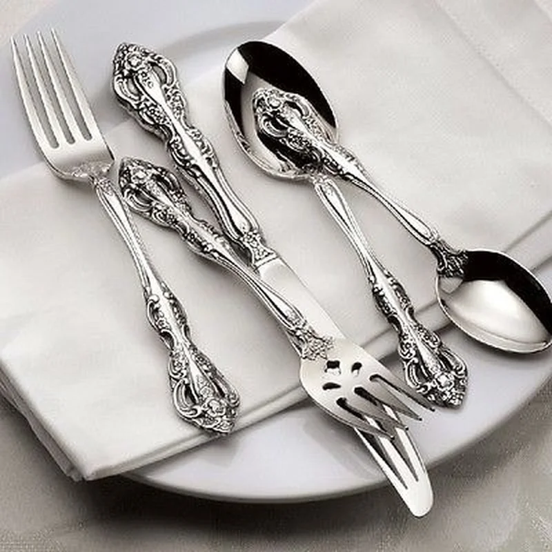 

Portable Cutlery Set Coffee Spoon Stainless Steel Cutlery Set Kitchenware Silverware Talheres Kitchen Utensils Dinner