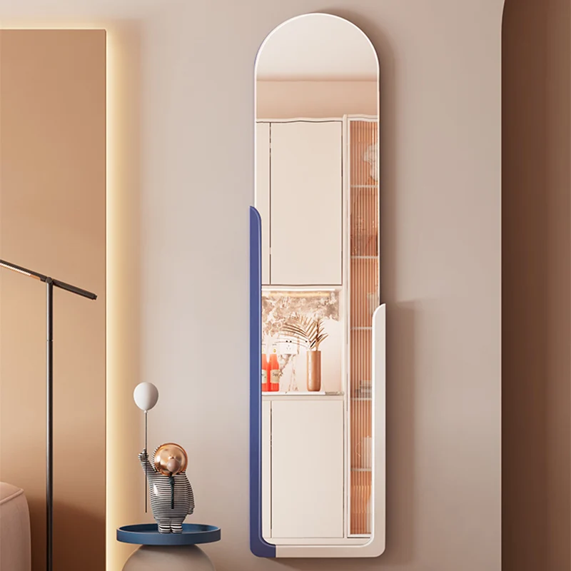 

art Full Body Wall Mirror Modern bedroom Large aesthetic Makeup Mirror hallway long quality clotheswanddekonordic decor