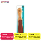 Педикюрная терка - наждак Zinger для ног , деревянная