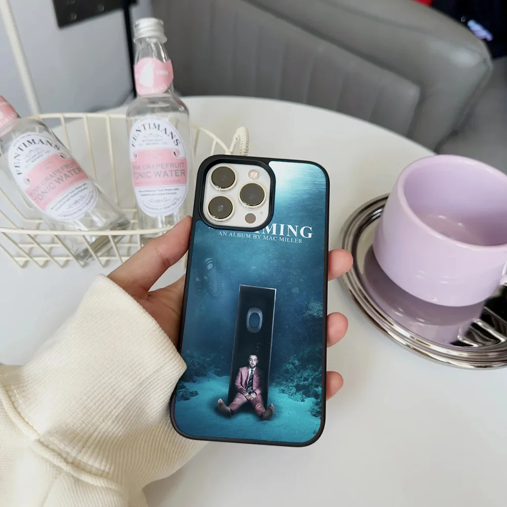 Чехол для IPhone 11 12 13 14 15 16 Plus Pro Max из акрилового поликарбоната