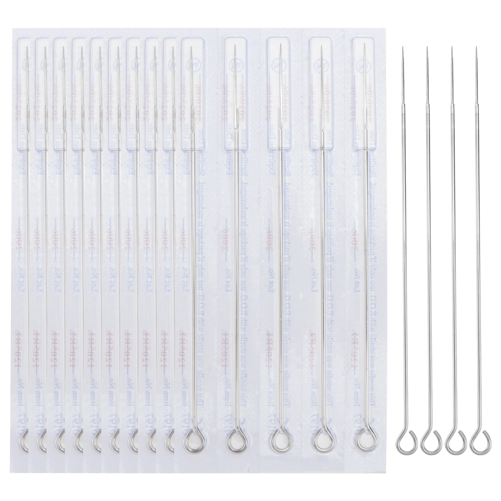 

50 шт 1250RL одноразовые иглы 5 Набор круглых вкладышей