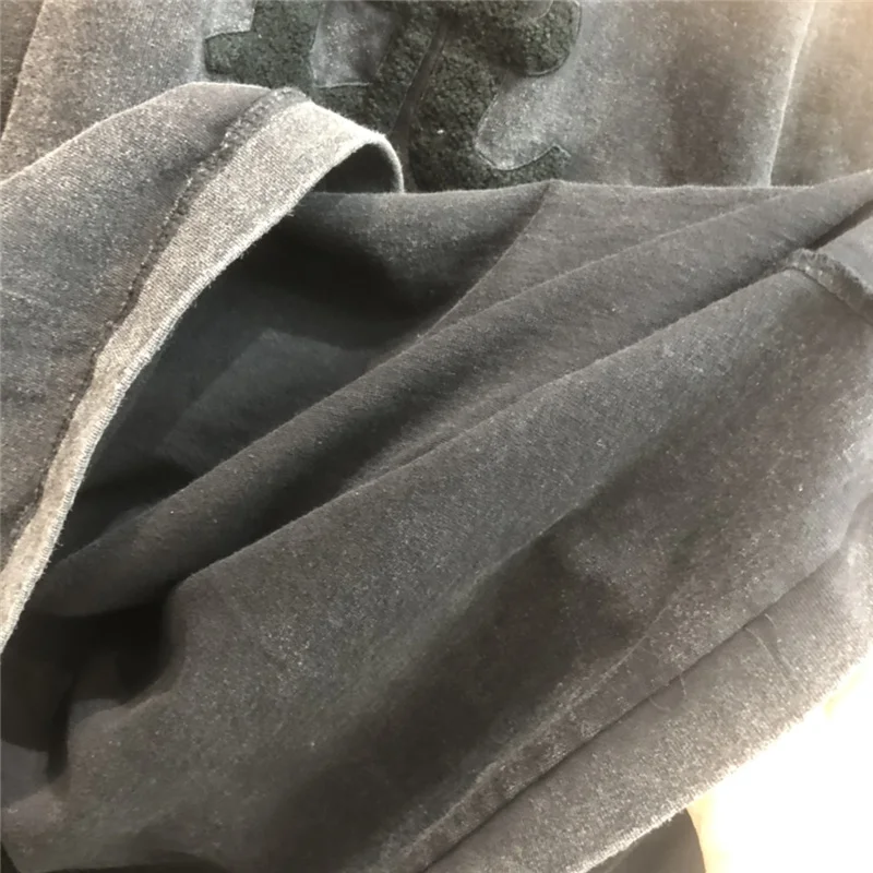 Футболка ASKYURSELF с коротким рукавом для мужчин и женщин тяжелая Ретро футболка