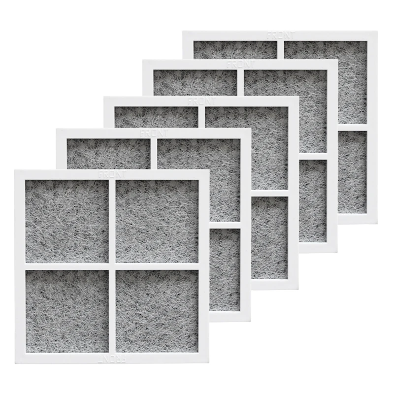 5 упаковок воздушный фильтр холодильника для LG LT120F запасные части фильтра