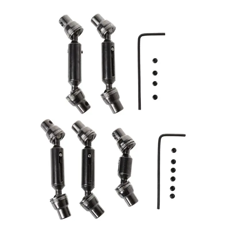 

Metal Front Rear Shaft for 1/16 WPL B36 B16 C14 C24 B24 Henglong Truck Dropship