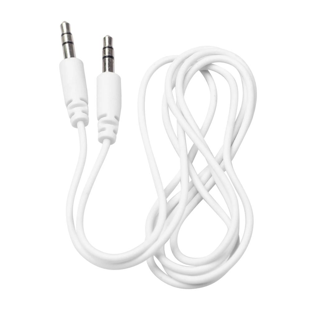 

1 м 3,5 мм TRS стерео разъем аудио кабель 1/8 до 1/8 штекер для автомобильных наушников