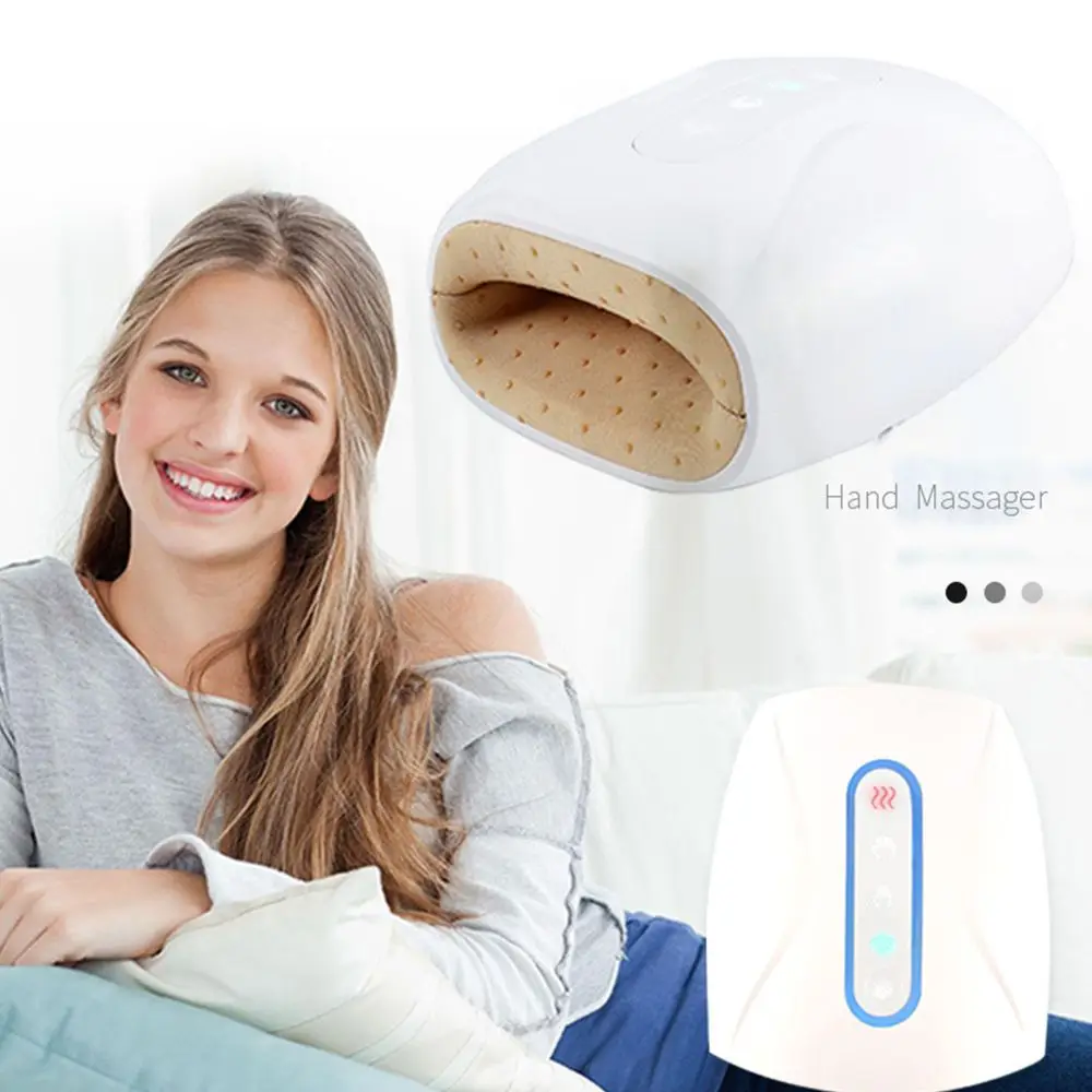 

Electric Wireless Therapy Heat Health Care Palm Massage Relaxation Tool Hand Massager