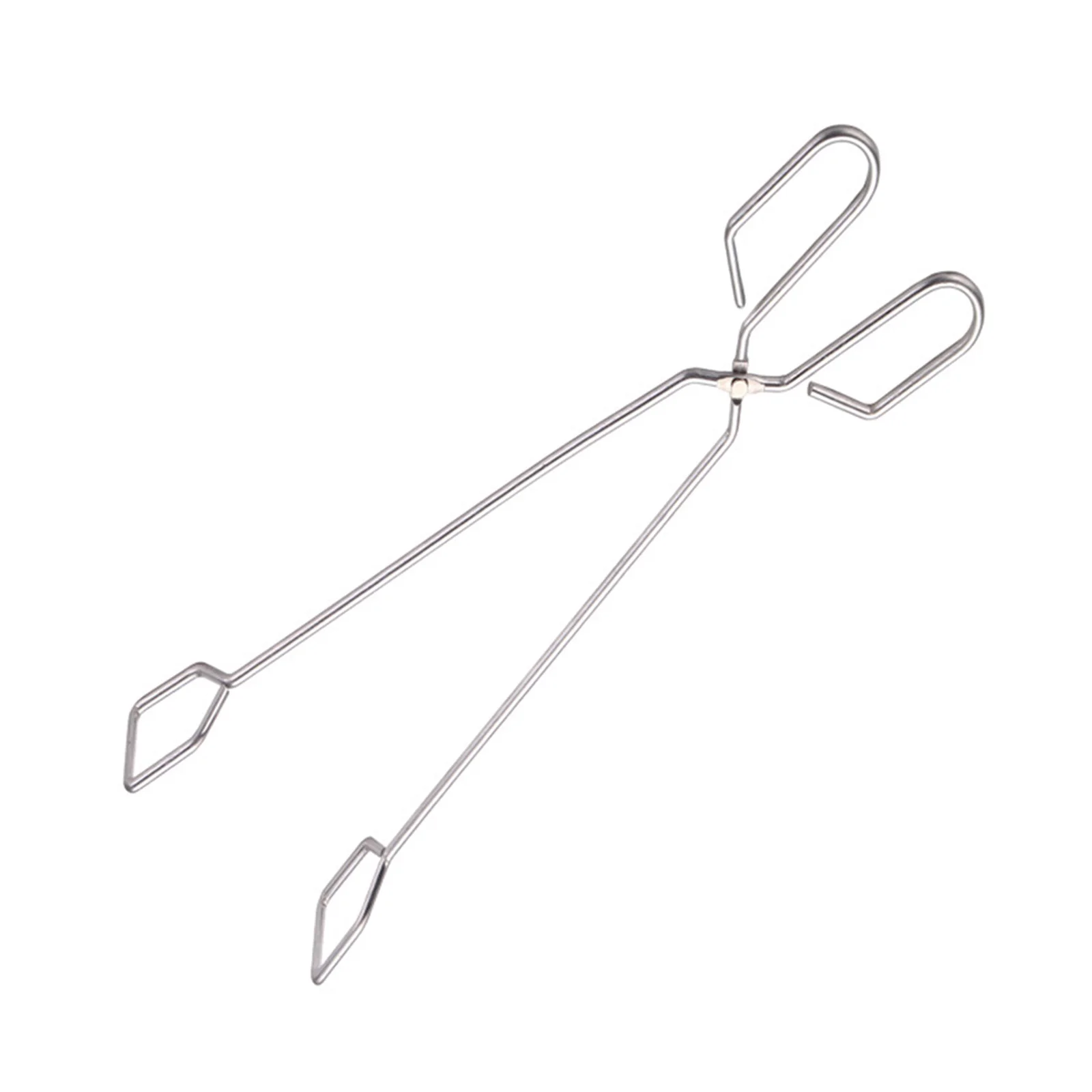 

Щипцы для пищи из нержавеющей стали многоразовые эргономичный дизайн барбекю Тонг для семейного сбора барбекю