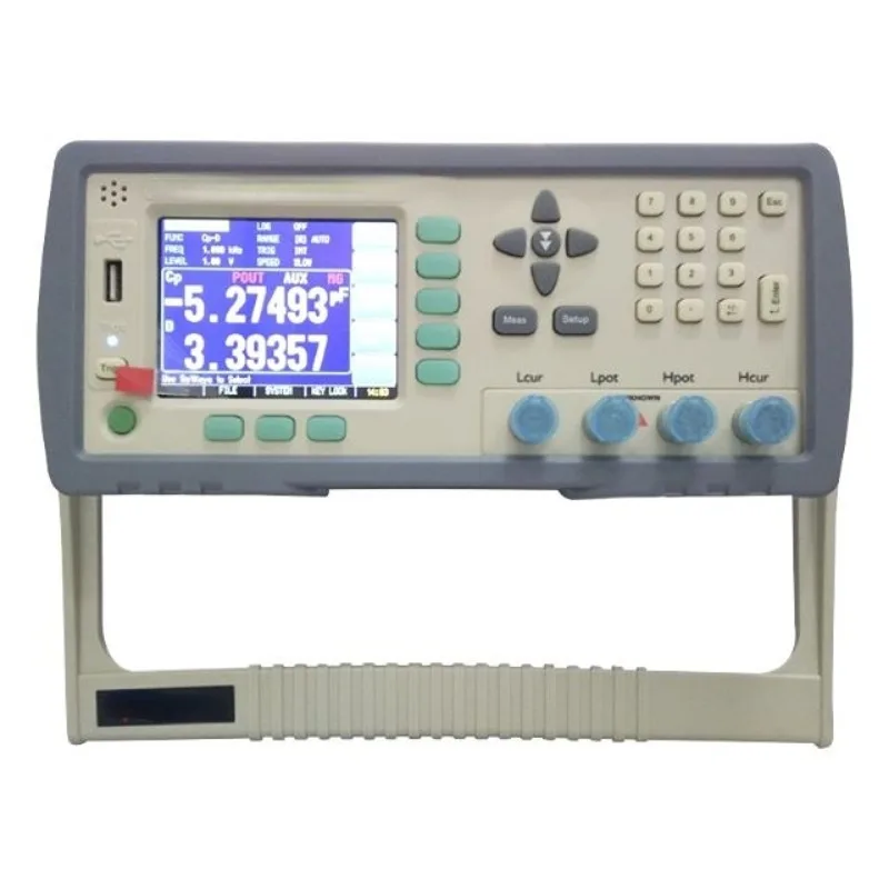 

AT3816B Applent 200KHZ LCR Meter with 0.05% Accuracy 0.01V~2.00V Test Level and 999999 Display