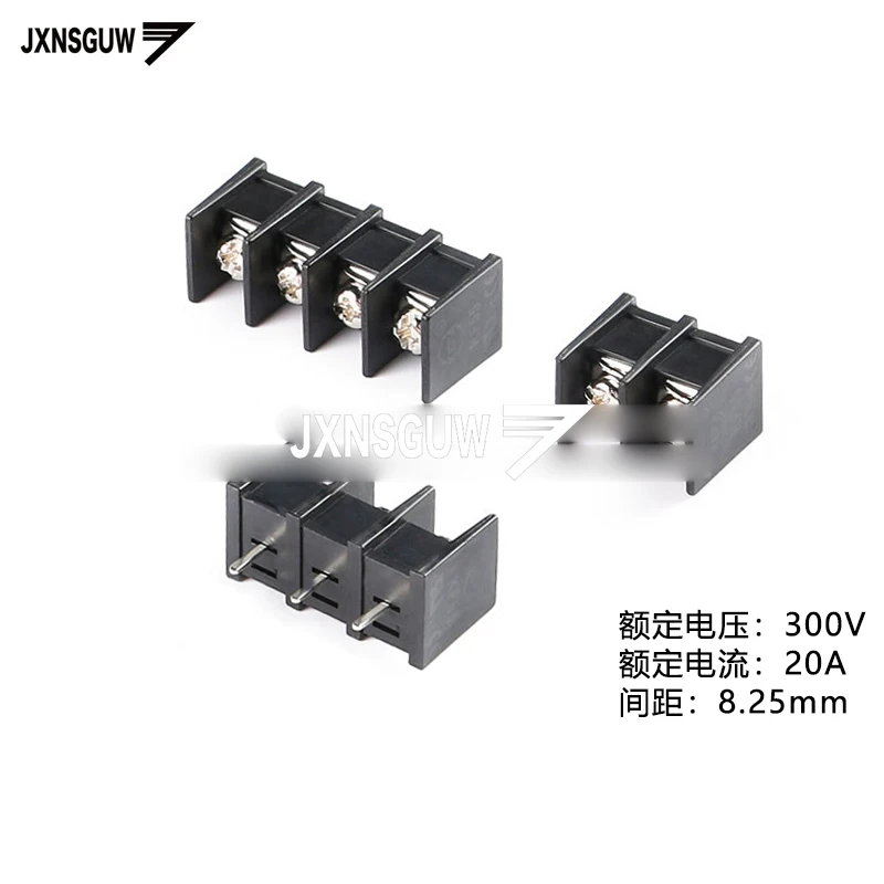 

10 шт Φ/3P/4P прямая вставка 8,25 мм расстояние Заборная клемма