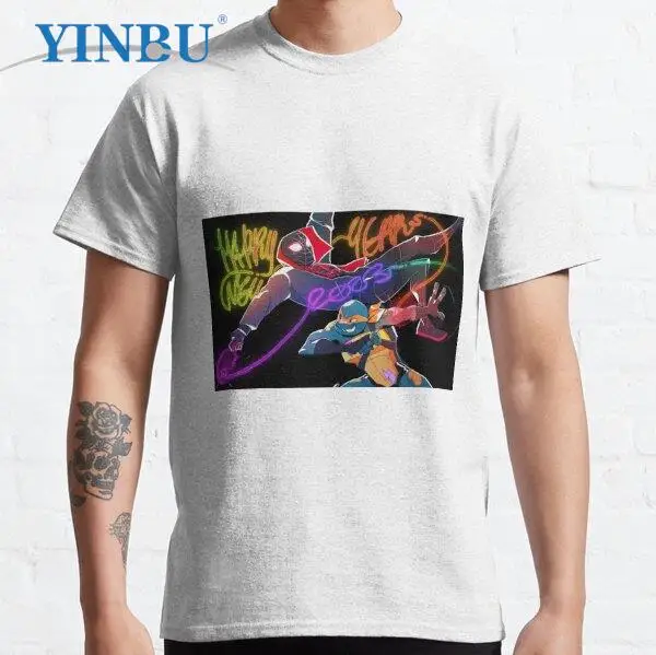 

Shellshock New Years 2023 Printed t-shirt YINBU Brand 2023 High quality Graphic Tee