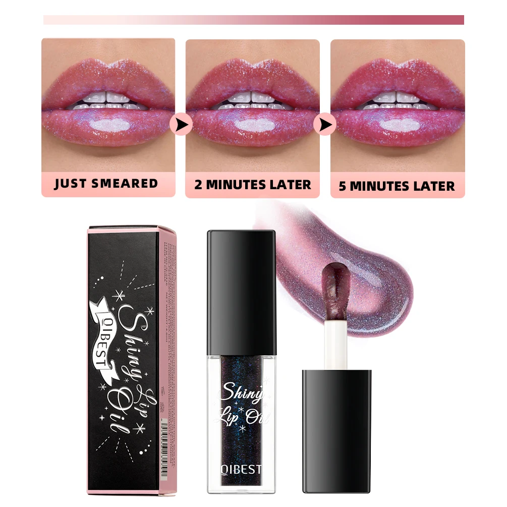 Блеск для губ QIBEST