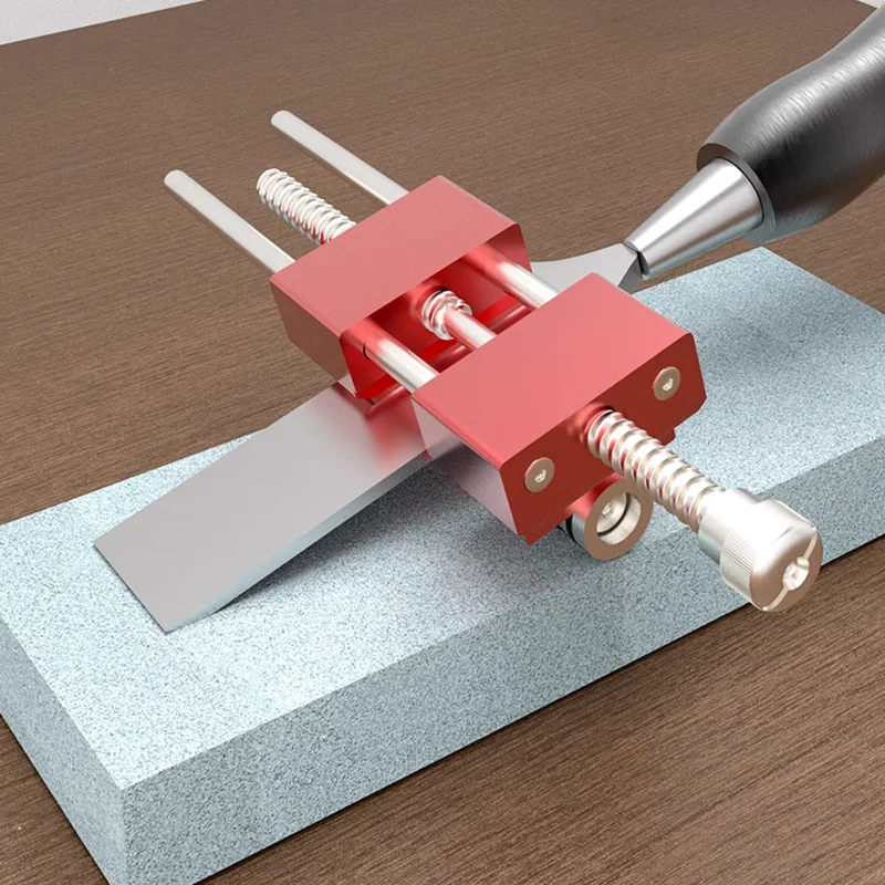 

Angle Sharpener Guide Bracket Knife Sharpener Woodworking Fixed Angle Sharpening Frame For Planer Chisel Carving Knife