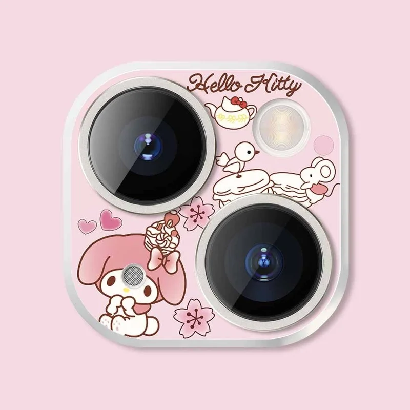 Hello Kitty Cinnamoroll Защитная пленка для объектива камеры IPhone 13 Promax 12 11 Mini Pro |