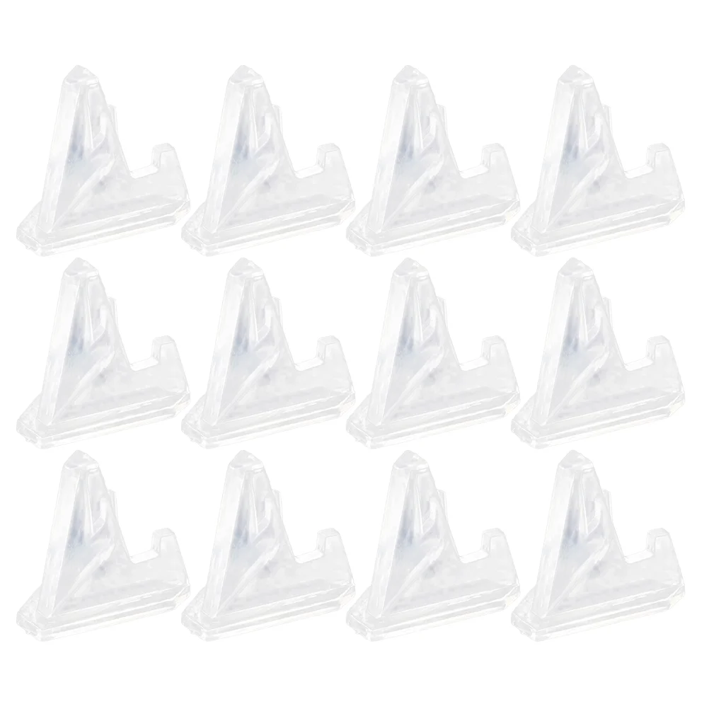 

Easelstand Display Acrylic Mini Holder Challenge Clear Commemorative Holderscollectors Book Painting