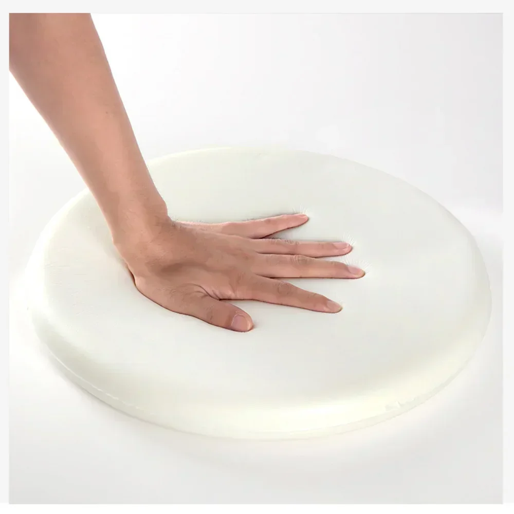 30/35/40/45/50 см подушка для стула из пены с эффектом памяти круглая сиденья со съемным