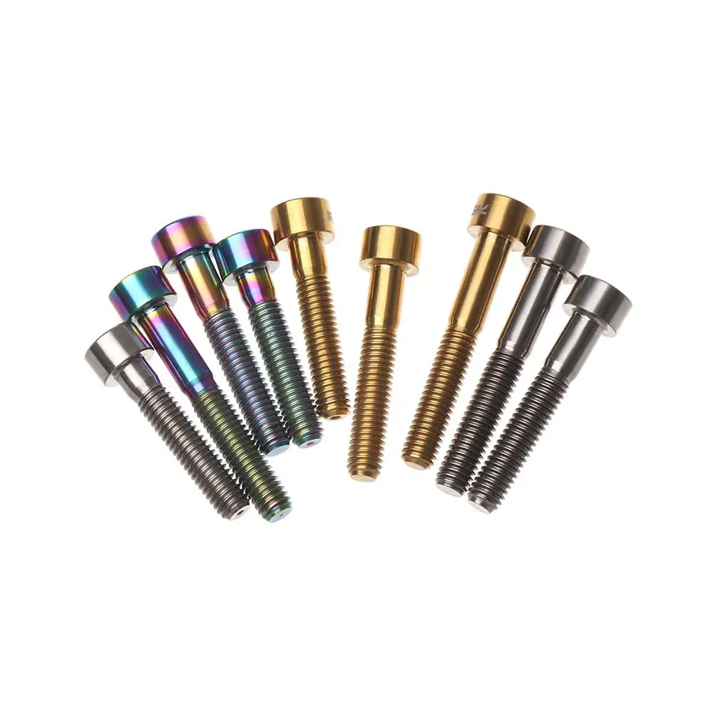 1 шт. высококачественный винт для горных и BMX велосипедов аксессуары титановые