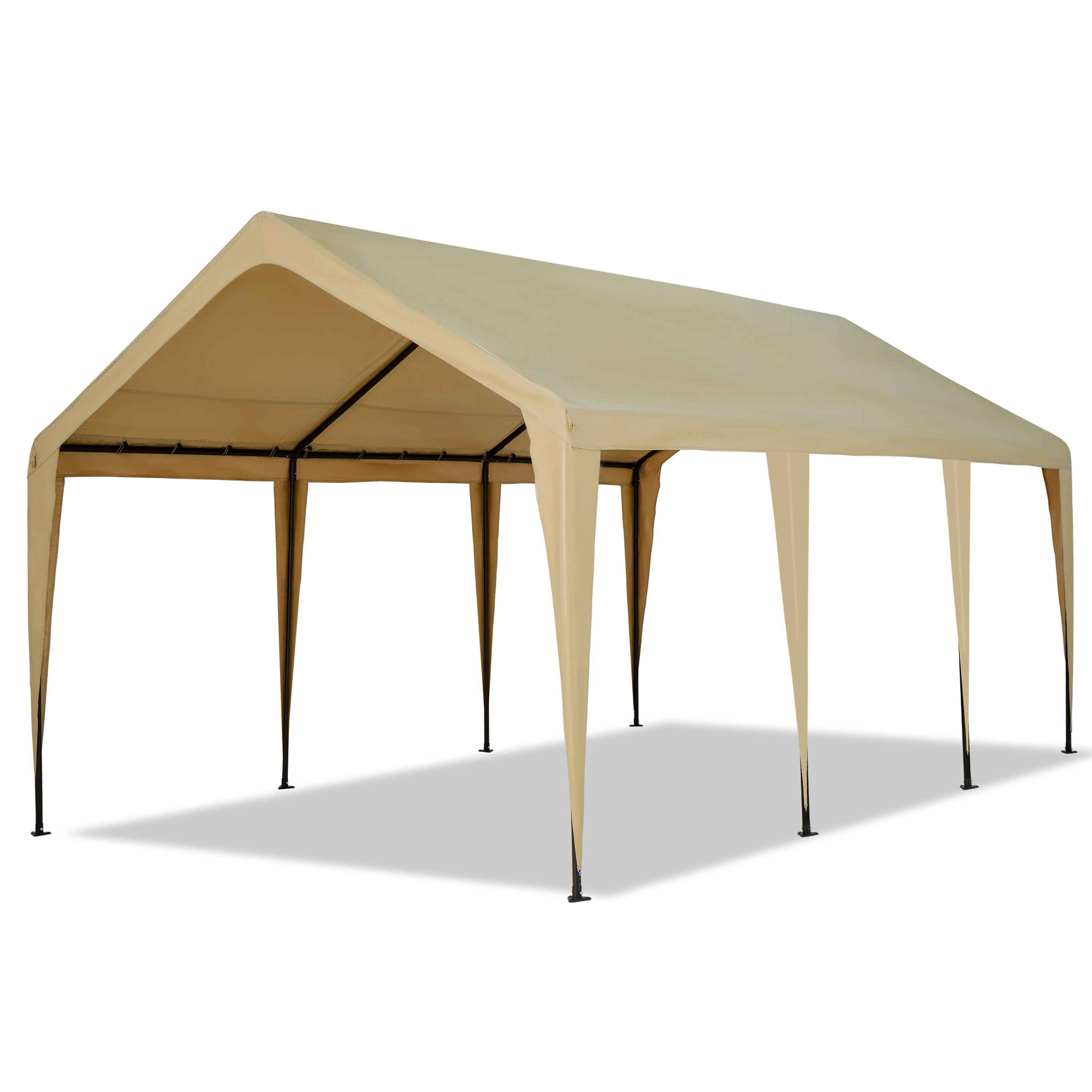 Heavy Duty Without Sidewalls & Doors Portable Garage For Boa