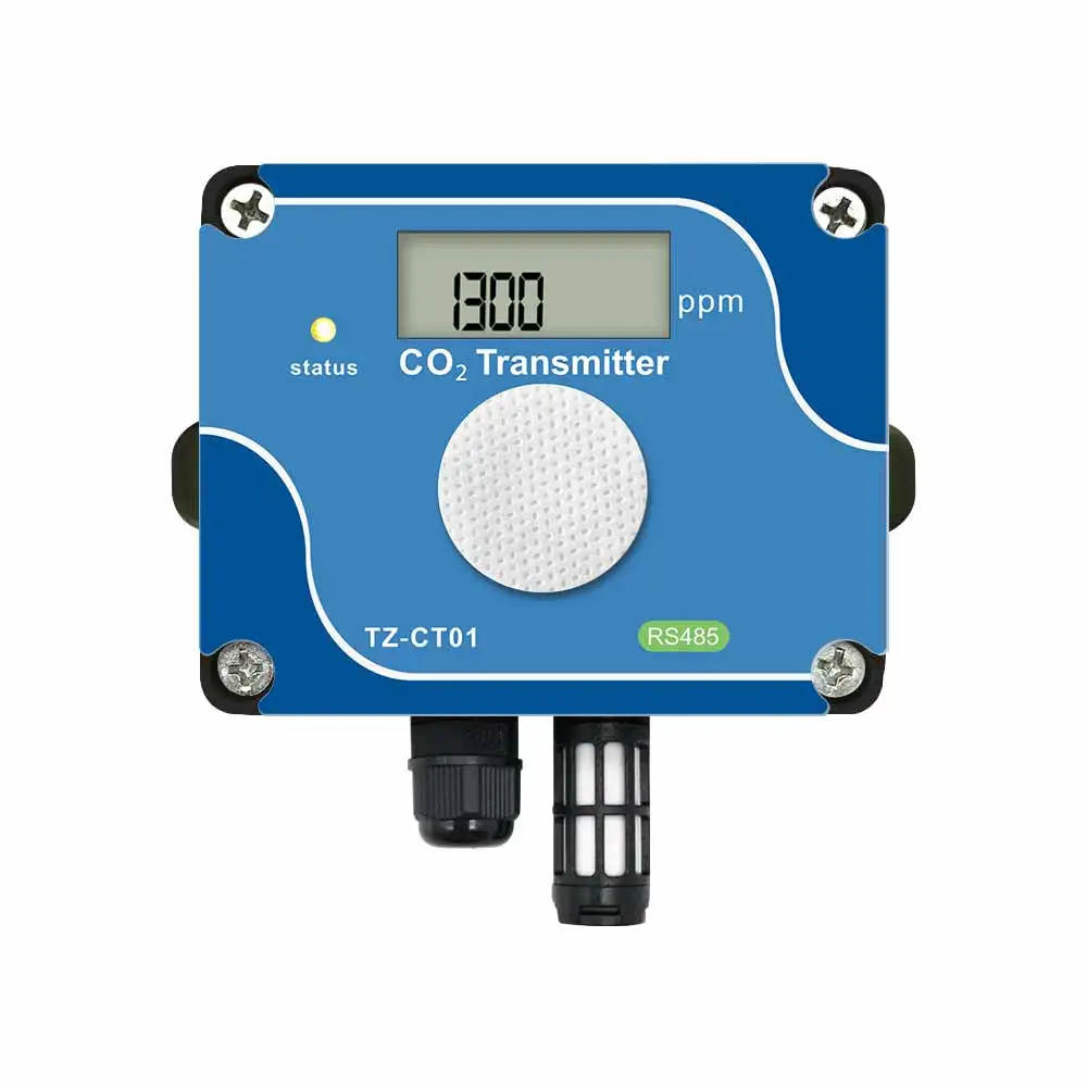 

CO2 Detector Air Quality Monitor Wall Mount CO2 Gas Analyzers CO2 Meter Air Quality Meter Carbon Dioxide Tester