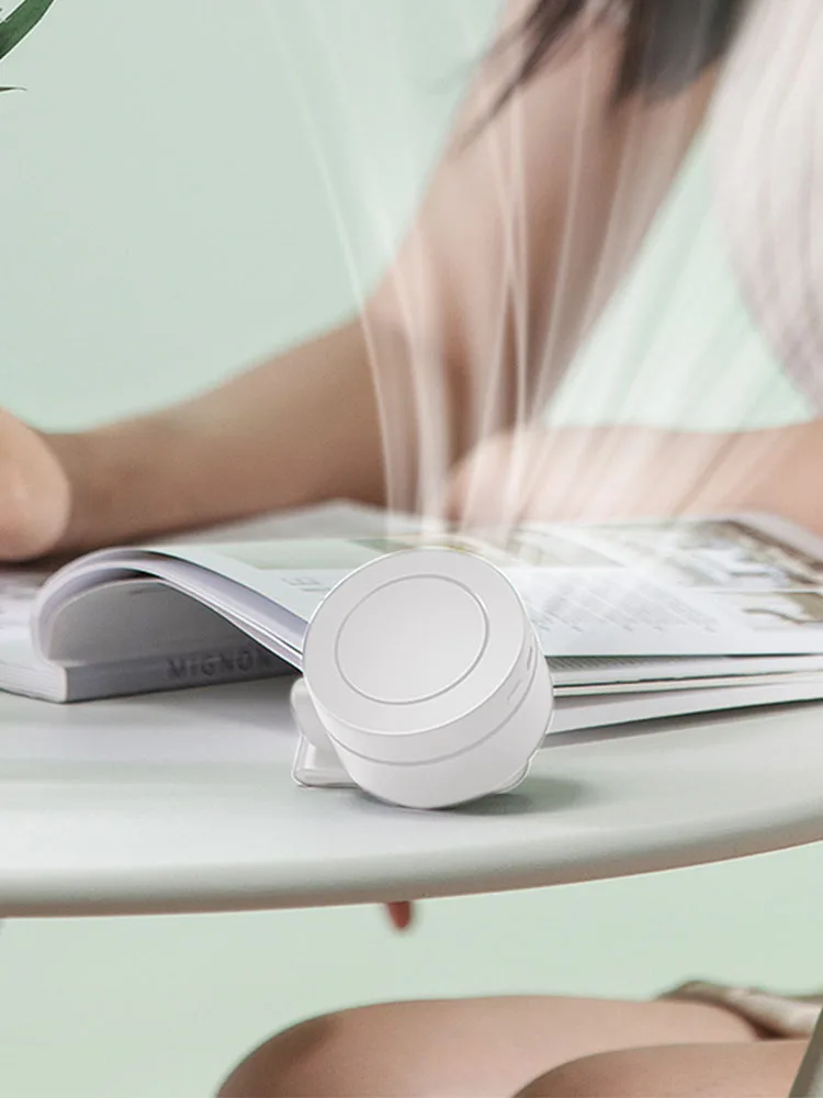 

Clip Fan Durable Personal Fan Handheld Mini Fan For Kids Men Women Electric Clip-Type Fan For Travel Office Outdoor