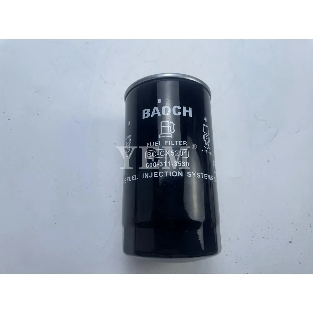 

4JH110 Fuel Filter Element 129A0055800 For Yanmar Diesel Engine