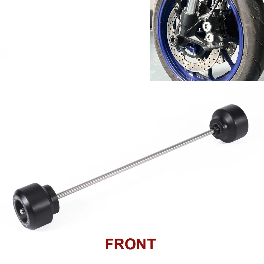 2020 Tracer 900GT Frame Slider Crash Protector для Yamaha FJ09 MT-09 Tracer 900/GT 2015, вилка заднего переднего колеса, аварийные ползунки