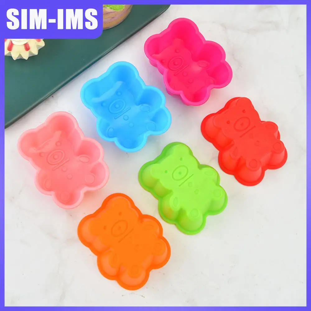 

Food Grade Silicone Cake Cup Anti-stick Pudding Mold Baking Tools Marfen Cup Kitchen Accessories