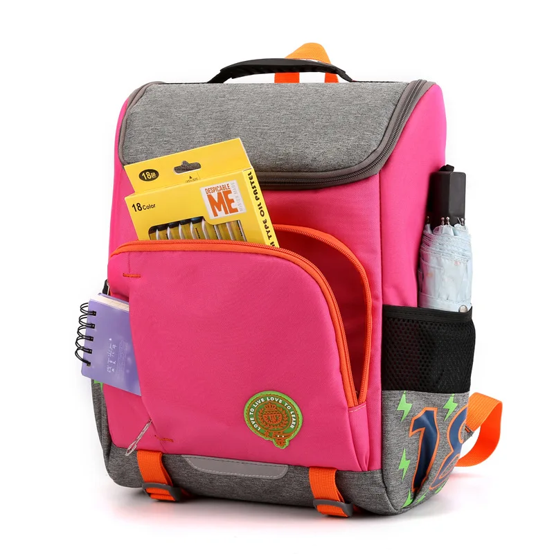 Waterproof Children School Bags for Boys Girls backpack Kids Orthopedic schoolbag kids Primary school Backpack mochila escolar