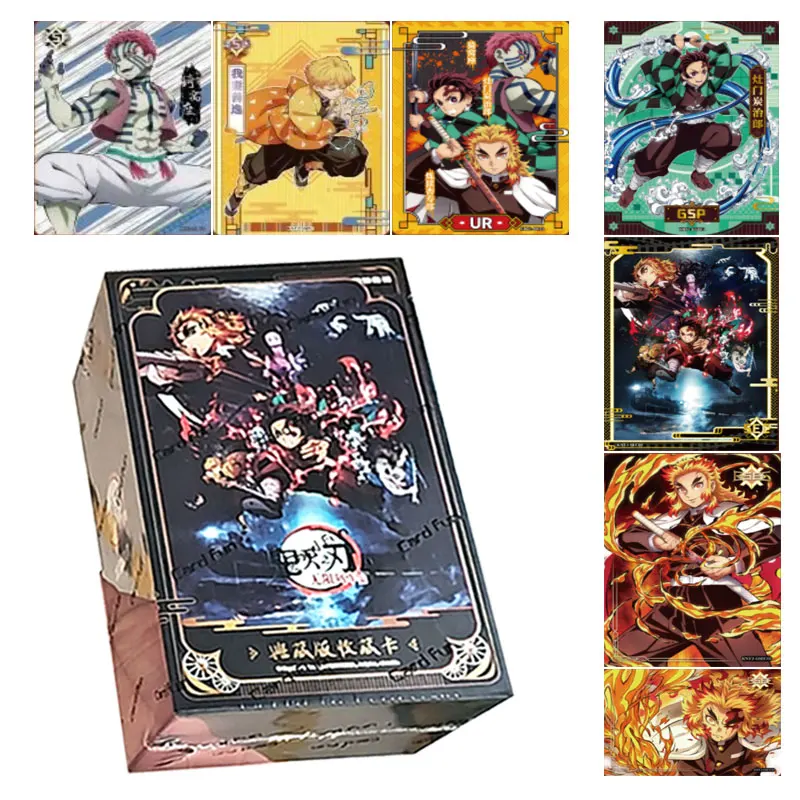 2024 новейшая карточка забавная рассекающая демонов шинобу японская аниме