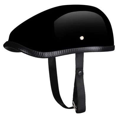 Мотоциклетный шлем в горошек мотоцикл из стекловолокна и немецкий кожаный