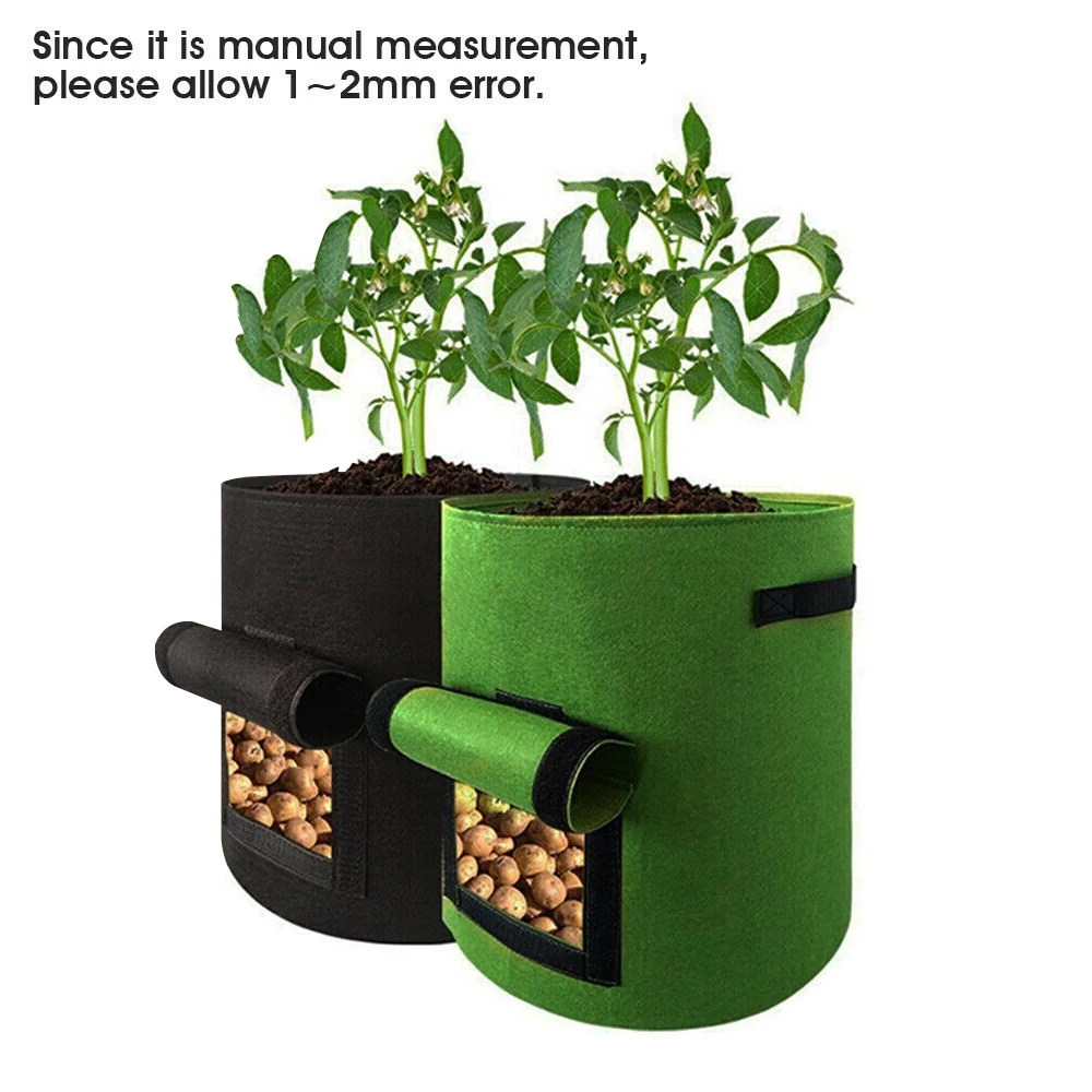 

Сумка для выращивания растений в домашних садах, теплице для картофеля, растительный увлажняющий контейнер для овощей, вертикальная фотография