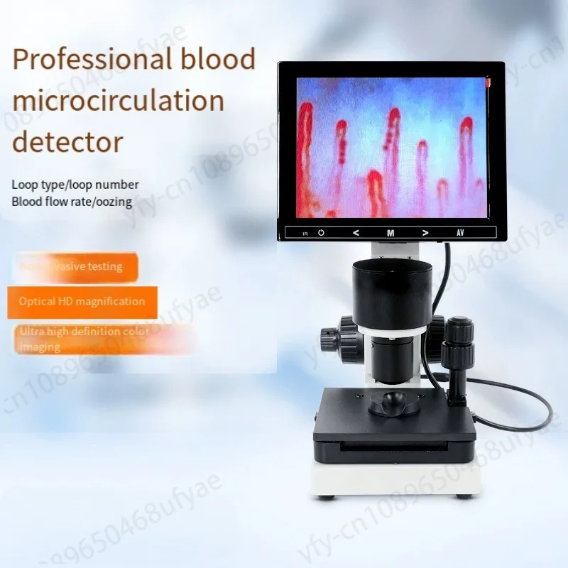 Цифровой микроскоп с зумом капиллярный детектор гвоздями анализатор крови