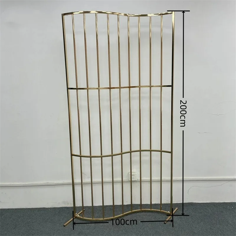 Металлический свадебный арка подставка для воздушного шара фон с блестящим